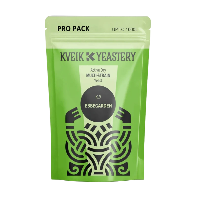 K.9 Ebbegarden | Levure Kveik Multi-Souches - Kveik Yeastery - 300G PRO PACK