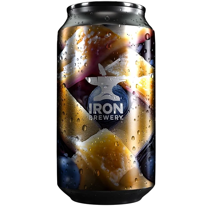 Blueberry Pastry Pie Gose