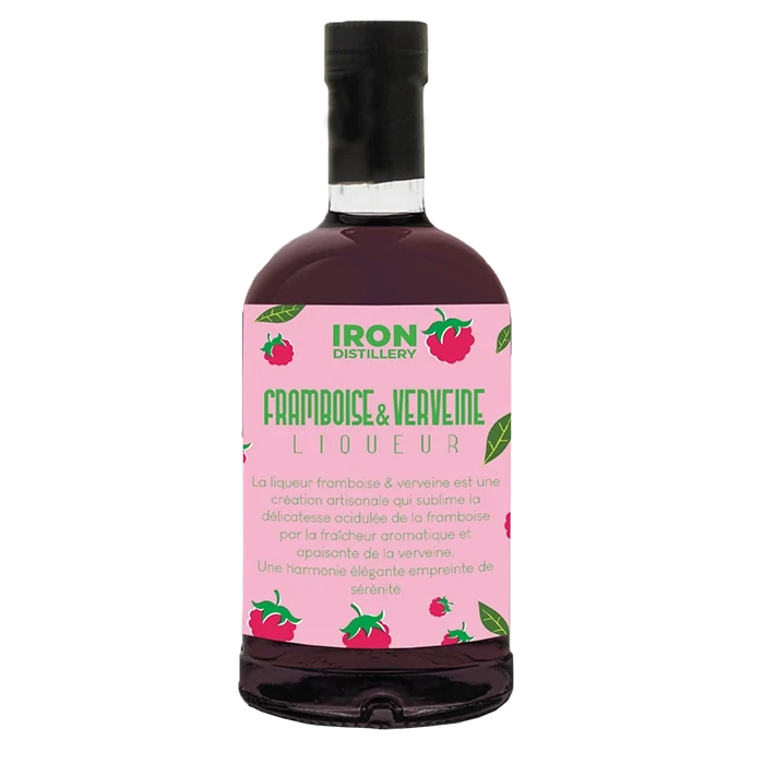 Liqueur Framboise & Verveine