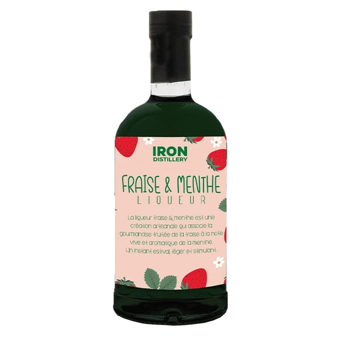 Liqueur Fraise & Menthe