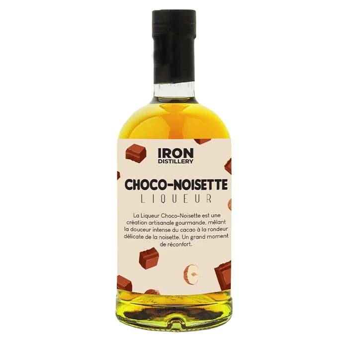 Liqueur choco-noisette