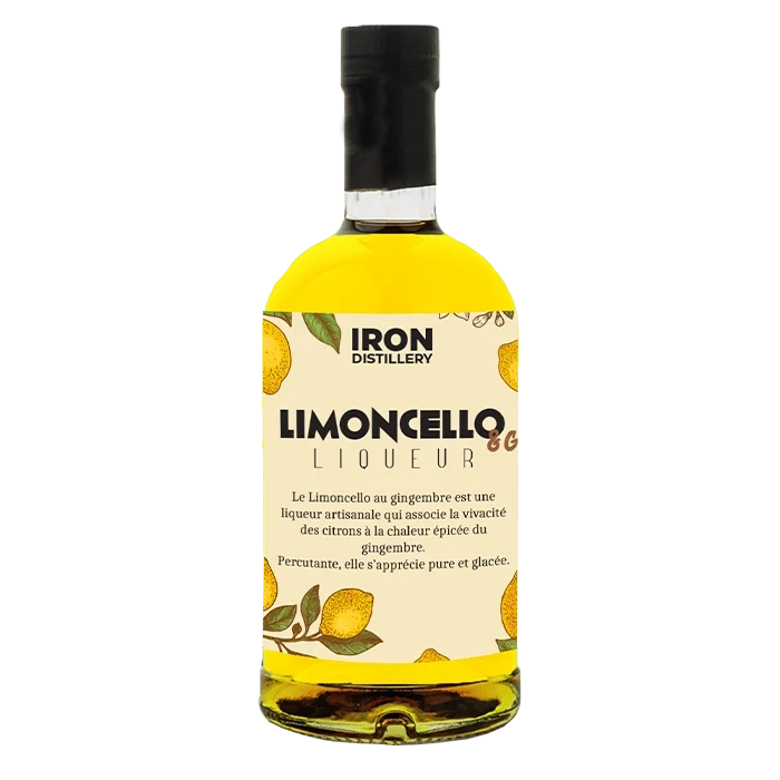 Limoncello & Ginger