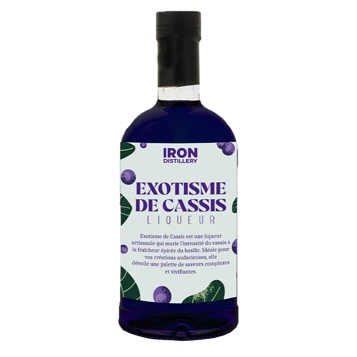 Exotisme de Cassis - Liqueur
