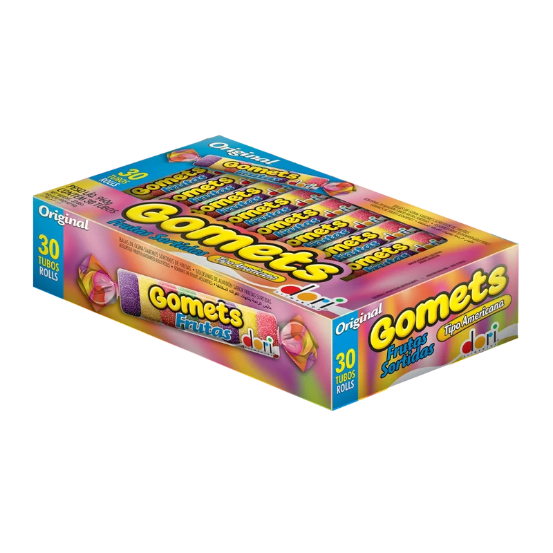 Bonbons gommeux aux fruits (Gomets Frutas Sortidas)- DORI - 960 g