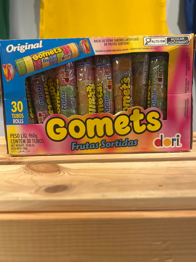 Bonbons gommeux aux fruits (Gomets Frutas Sortidas)- DORI - 960 g