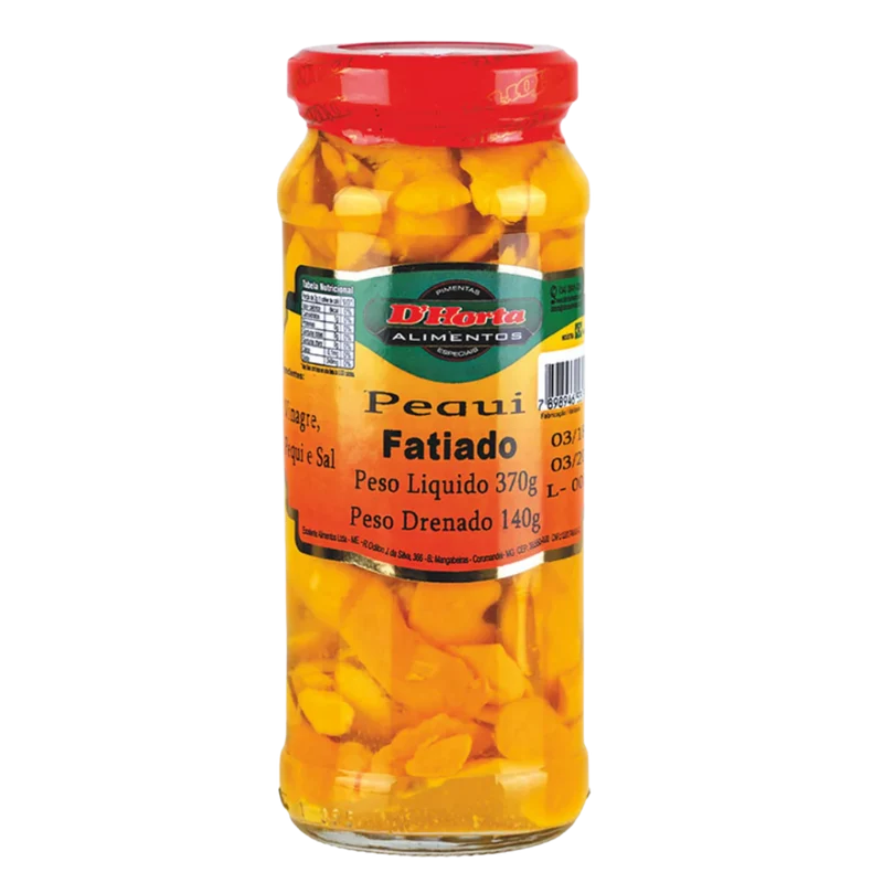 Pequi Tranchée (Pequi Fatiado) - D HORTA - 310g