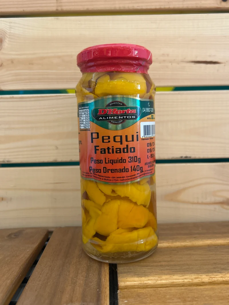 Pequi Tranchée (Pequi Fatiado) - D HORTA - 310g