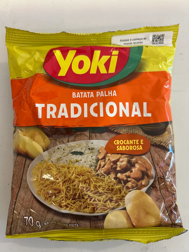 Combo - Batata Palha - YOKI - 70g - Compre 10 unidades e ganhe 10% de desconto