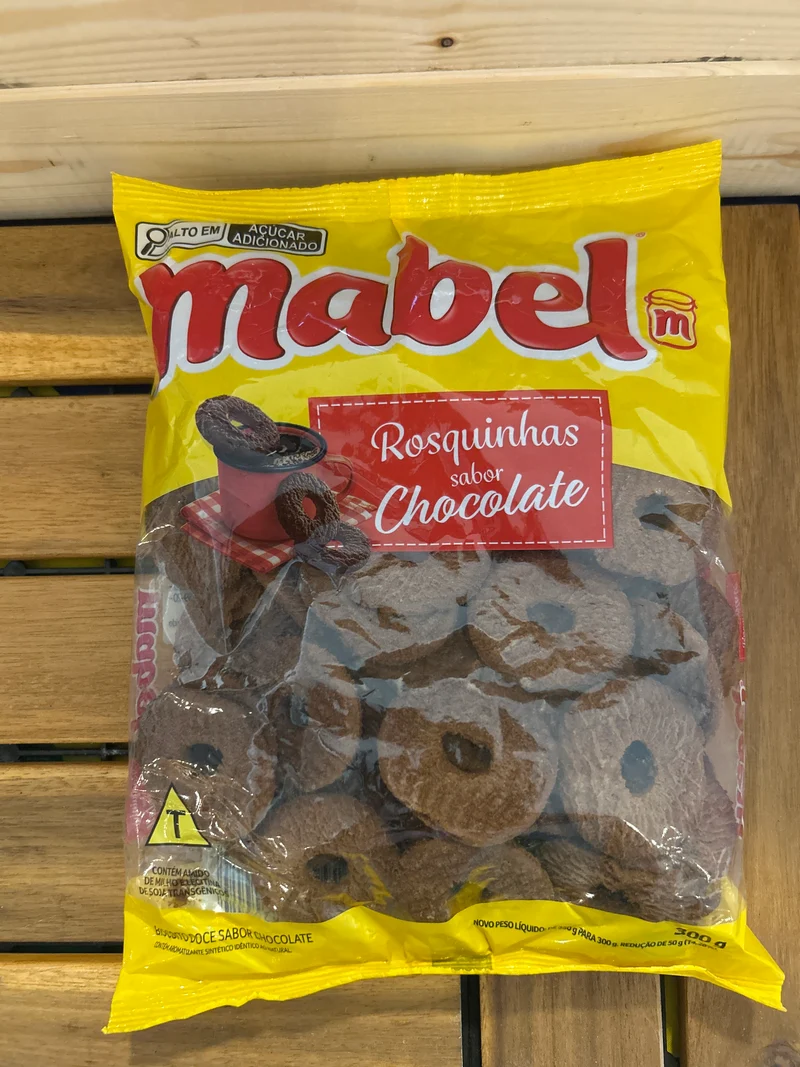 Biscuit saveur chocolat (Rosquinha de Chocolate) - MABEL - 300g
