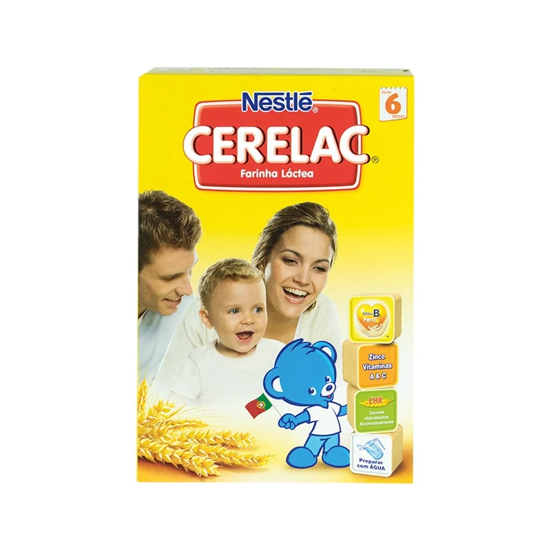 Farine Lactée (Farinha Láctea Cerelac) - NESTLÉ - 500g
