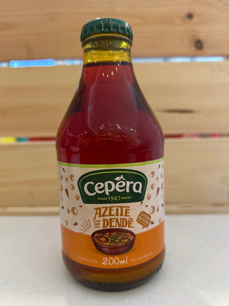 Huile de Palme “Dendê” (Azeite de Dendê)- CEPÊRA - 200ml