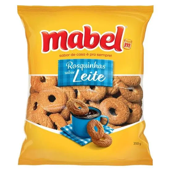 Biscuit saveur lait (Rosquinha de Leite) - MABEL - 300g