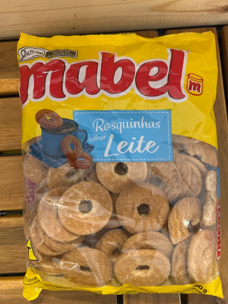 Biscuit saveur lait (Rosquinha de Leite) - MABEL - 300g