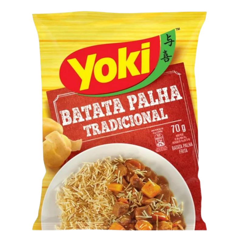 Pomme de Terre – paille (Batata Palha) - YOKI - 70g