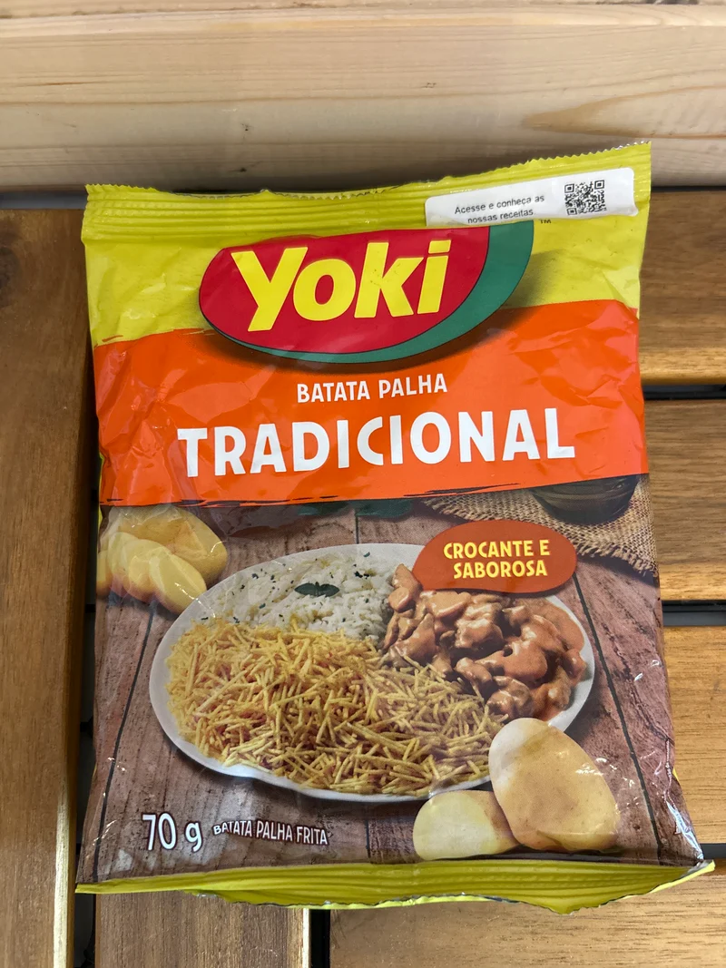 Pomme de Terre – paille (Batata Palha) - YOKI - 70g