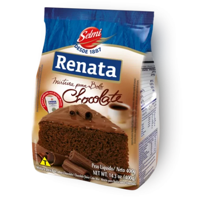 Préparation pour Gâteau au Chocolat (Mistura para Bolo de Chocolate) - RENATA - 400g