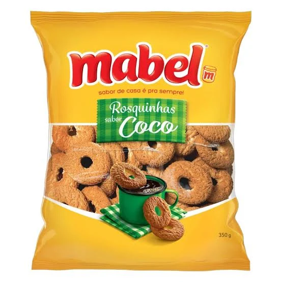 Biscuit saveur noix de coco (Rosquinha de Coco) - MABEL - 300g