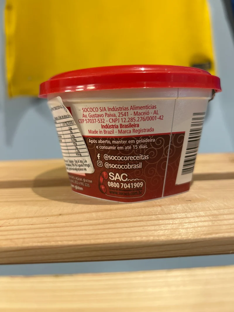 Dessert à la Noix de Coco (Cocada Branca Cremosa) - SOCOCO - 335g