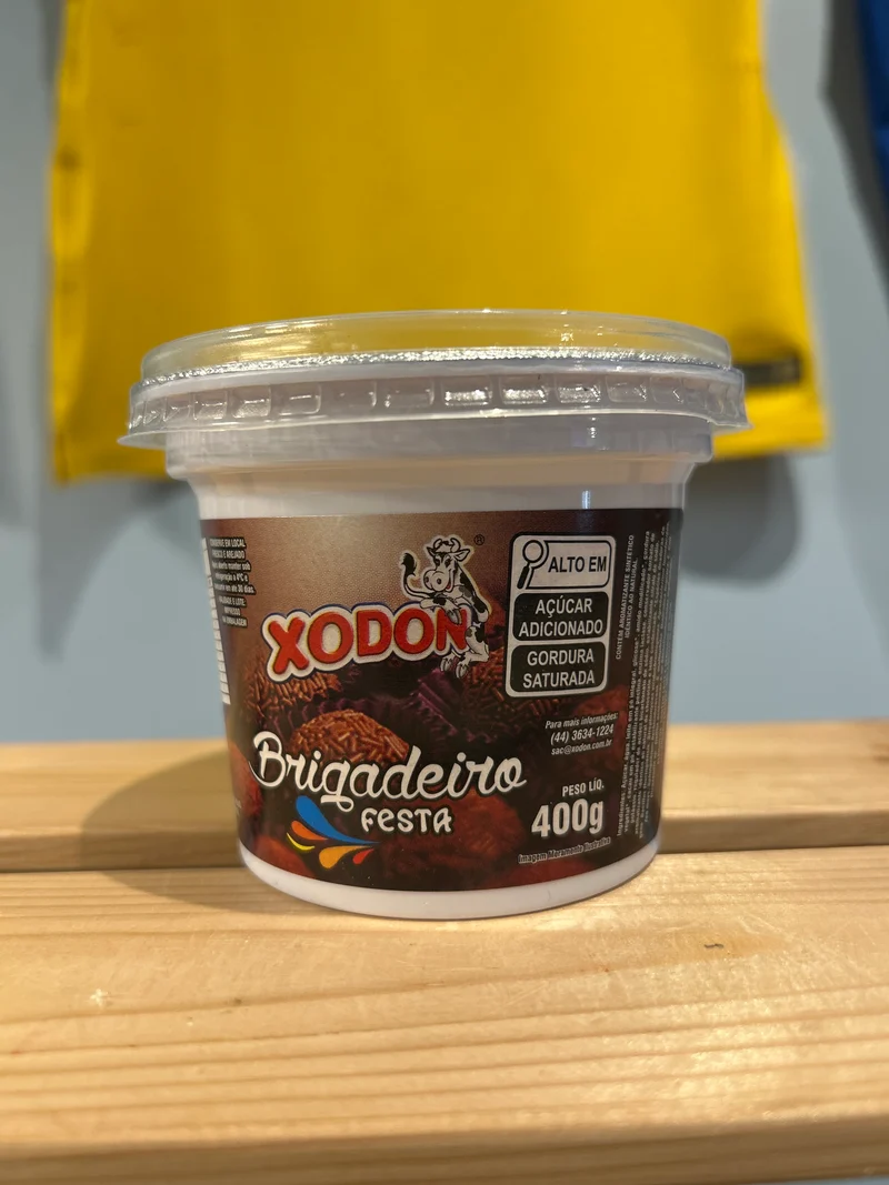 Confitures du Brigadeiro (Doce de Brigadeiro) - XODON - 400g