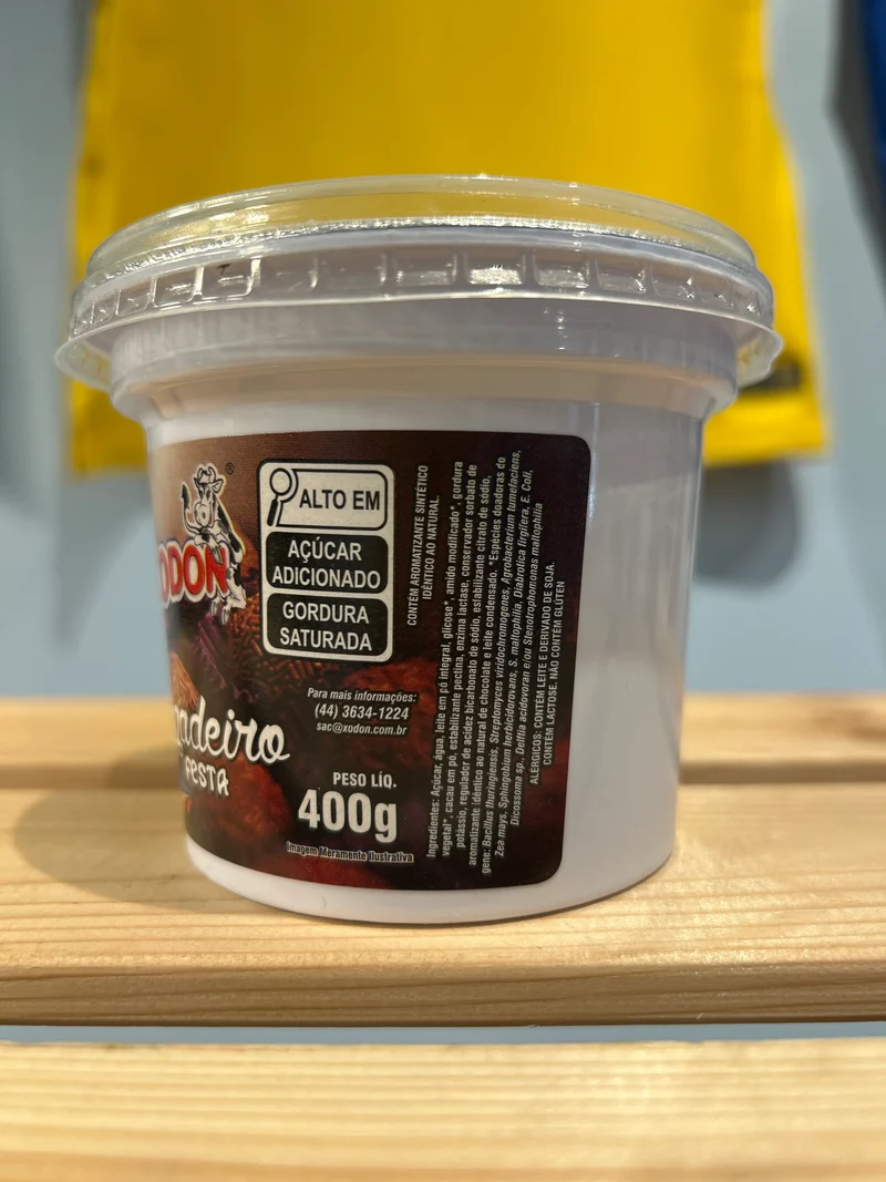 Confitures du Brigadeiro (Doce de Brigadeiro) - XODON - 400g