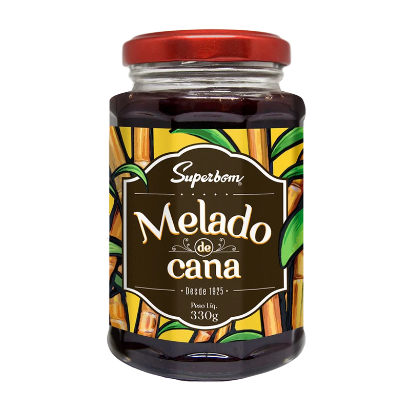 Mélasse de Canne à Sucre (Melado de Cana) - SUPERBOM - 330g