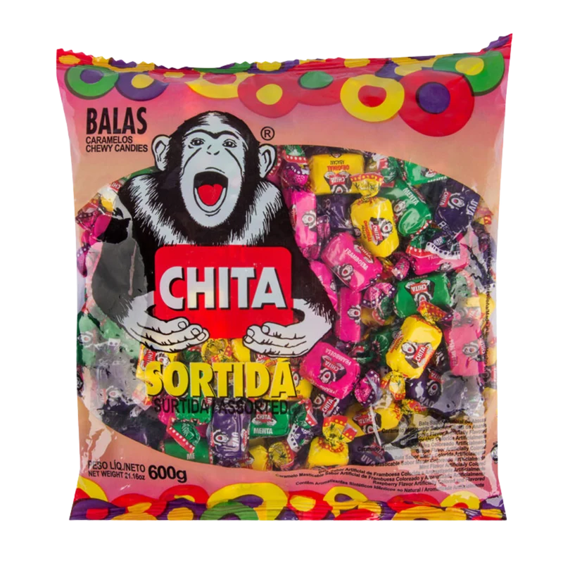 Bonbon Assorti (Bala Sortida) - CHITA - 500g