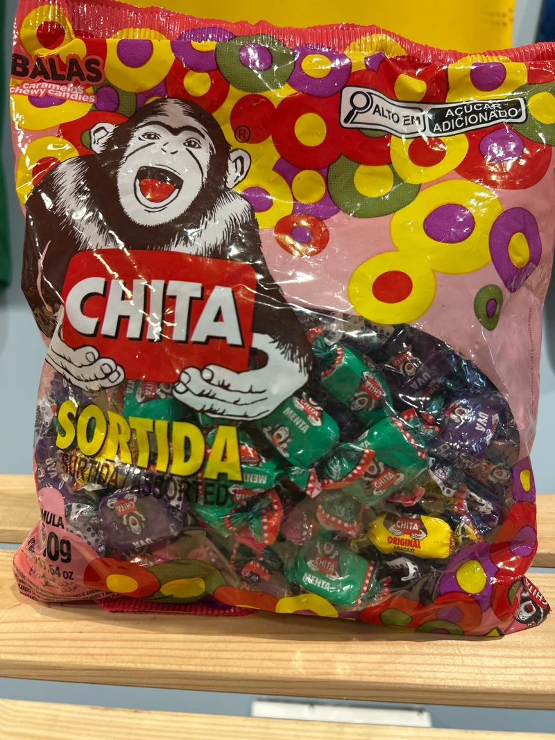 Bonbon Assorti (Bala Sortida) - CHITA - 500g