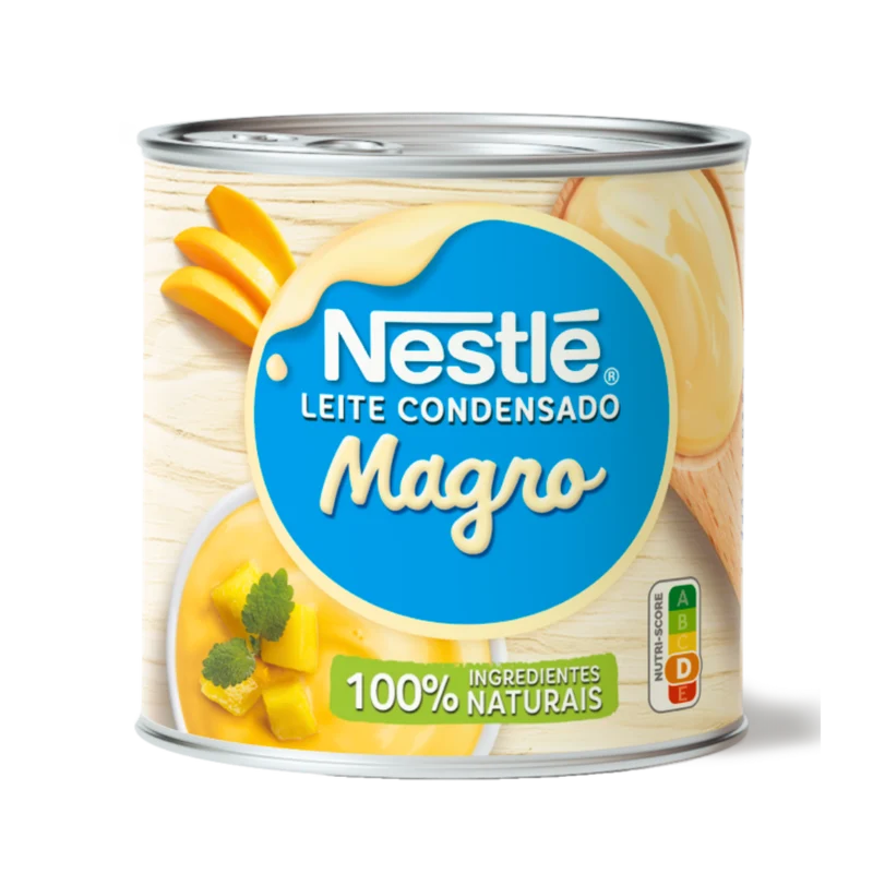 Lait concentré allégé (Leite Condensado Magro) - NESTLÉ - 387g
