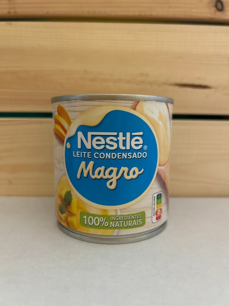 Lait concentré allégé (Leite Condensado Magro) - NESTLÉ - 387g