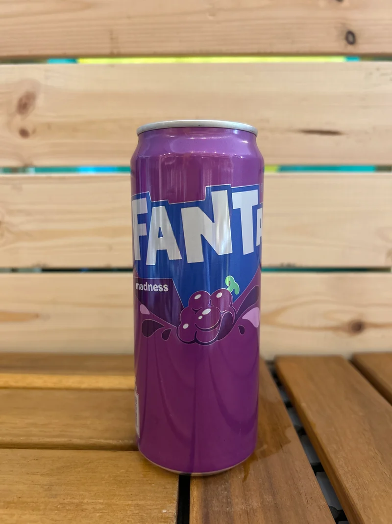 Soda au raisin - FANTA (Refrigerante de Uva)- FANTA - 330ml