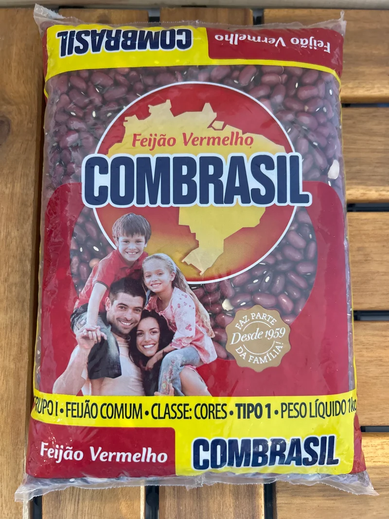Haricots Rouge (Feijão Vermelho) - COMBRASIL - 1kg