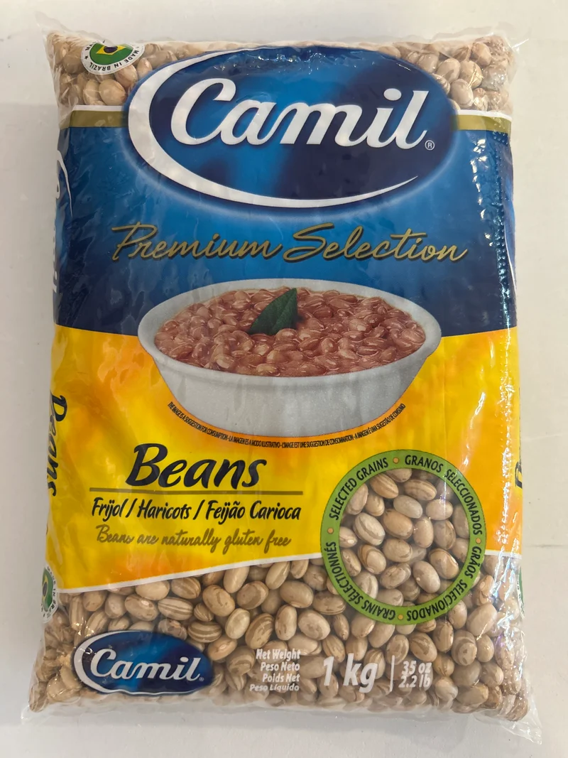 Combo - Feijão Carioca - CAMIL - 1kg - Compre 2 unidades e ganhe 10% de desconto