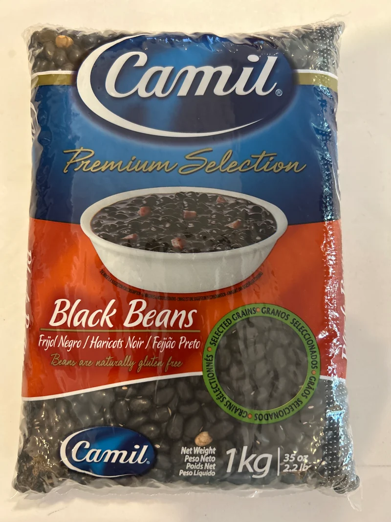 Combo - Feijão Preto CAMIL - 1kg - Compre 4 unidades e ganhe 10% de desconto