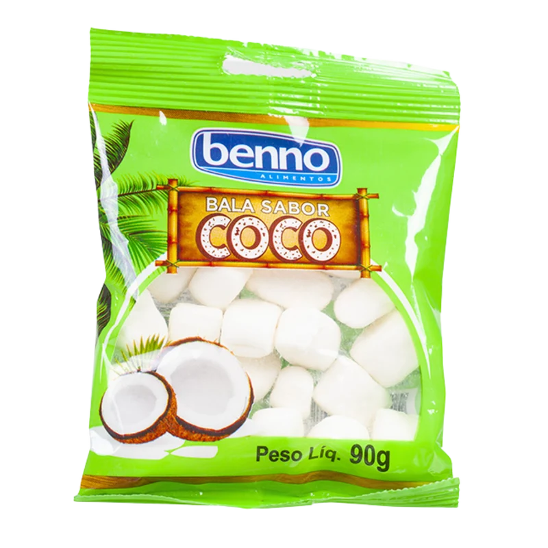 Bonbons à la noix de coco (Bala de Coco) - BENNO - 90g