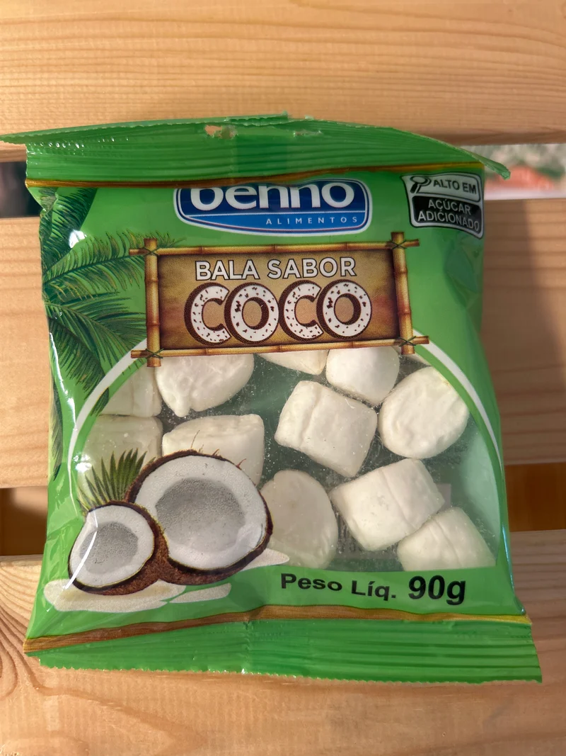 Bonbons à la noix de coco (Bala de Coco) - BENNO - 90g