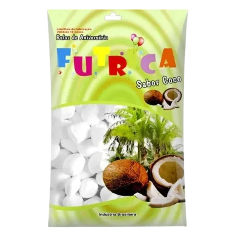 Bonbons à la noix de coco (Bala de Coco) - FUTRICA - 400g