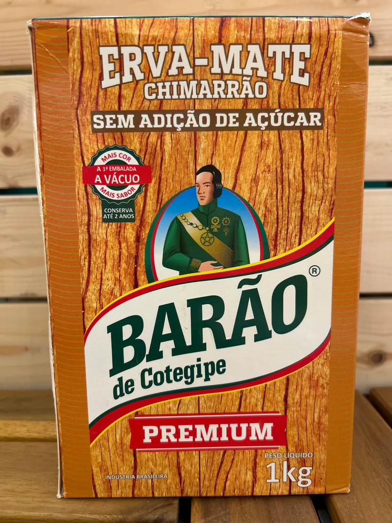 Yerba Maté Sélectionné (Erva Mate Chimarrão Premium) - BARÃO - 1Kg