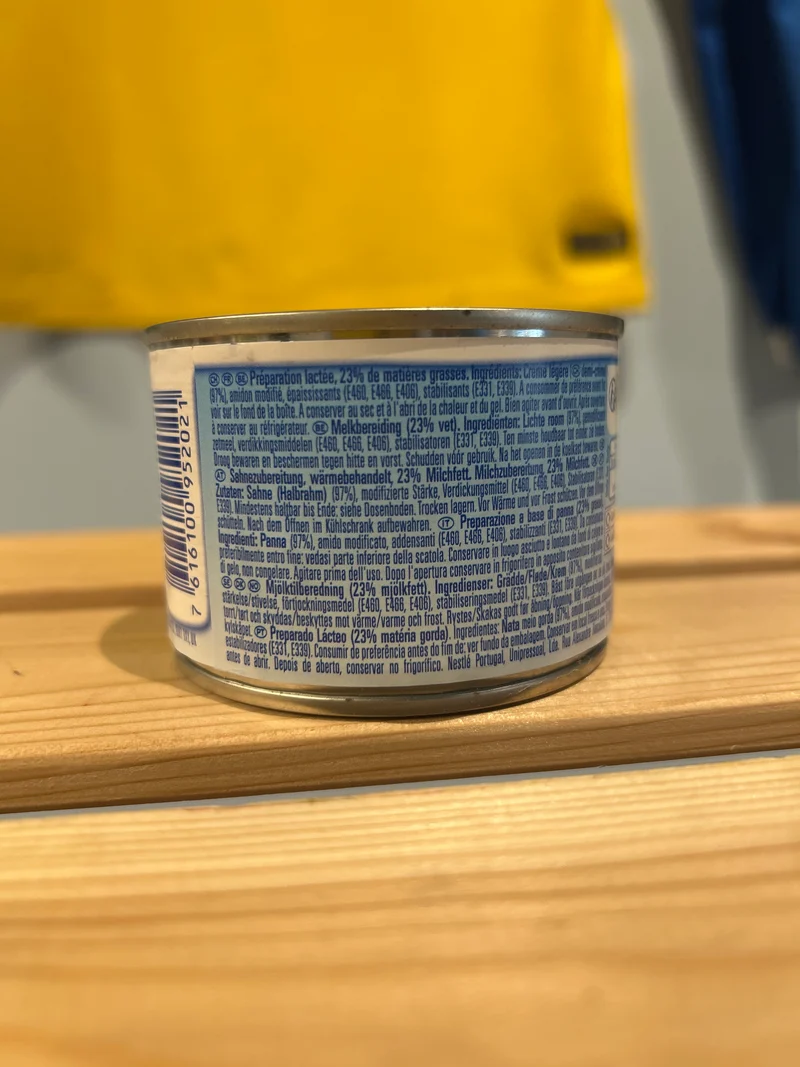 Crème de lait (Creme de Leite)- NESTLÉ - 170g