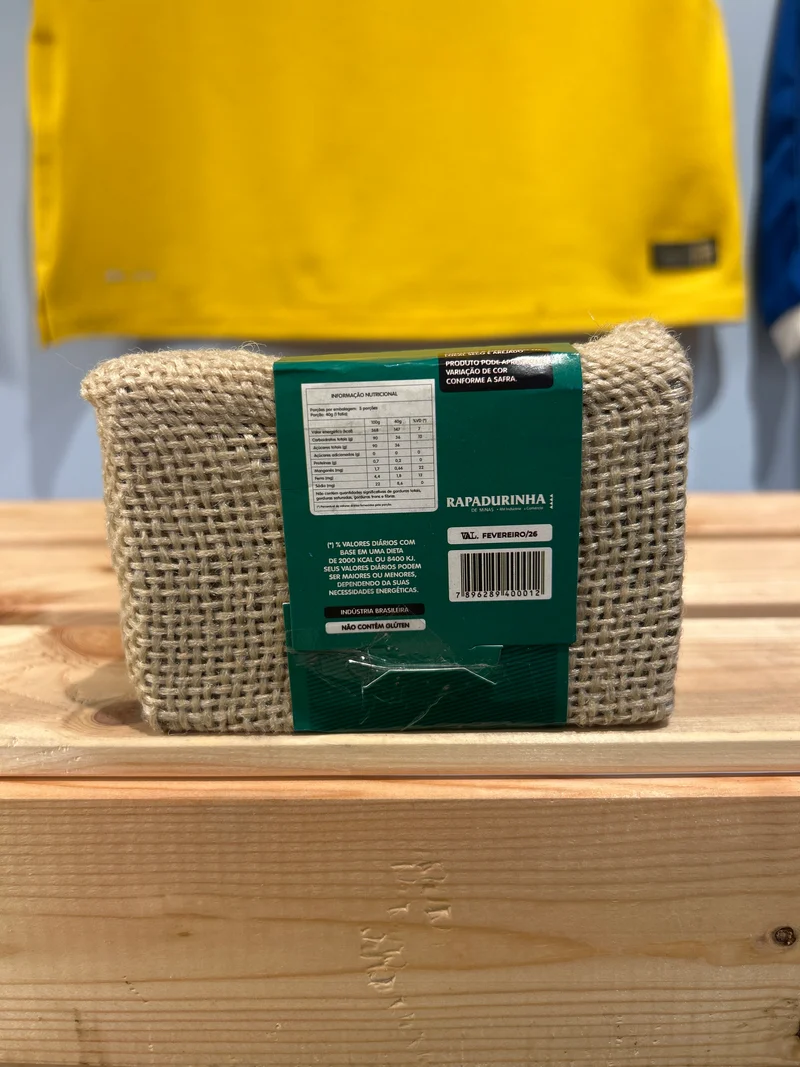 "Jaggery" Rapadurinha de Minas (Rapadurinha de Minas) - 200g