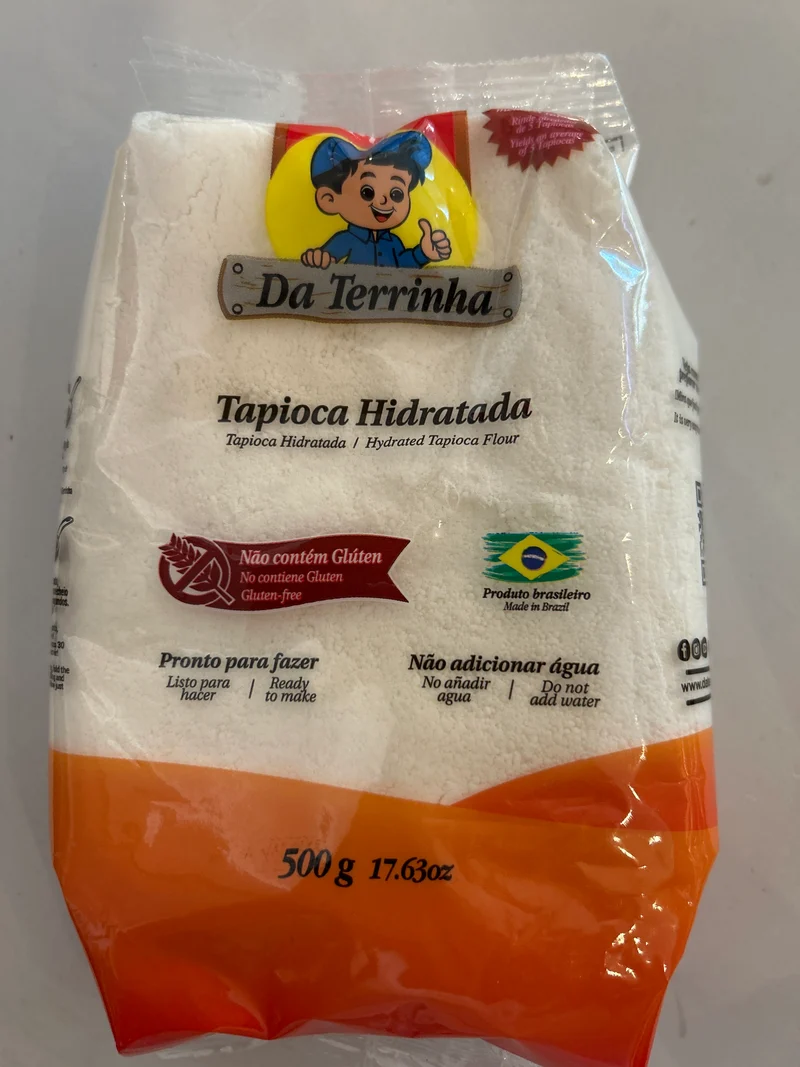 Combo - Tapioca Hidratada DA TERRINHA - 500g - Compre 4 unidades e ganhe 10% de desconto