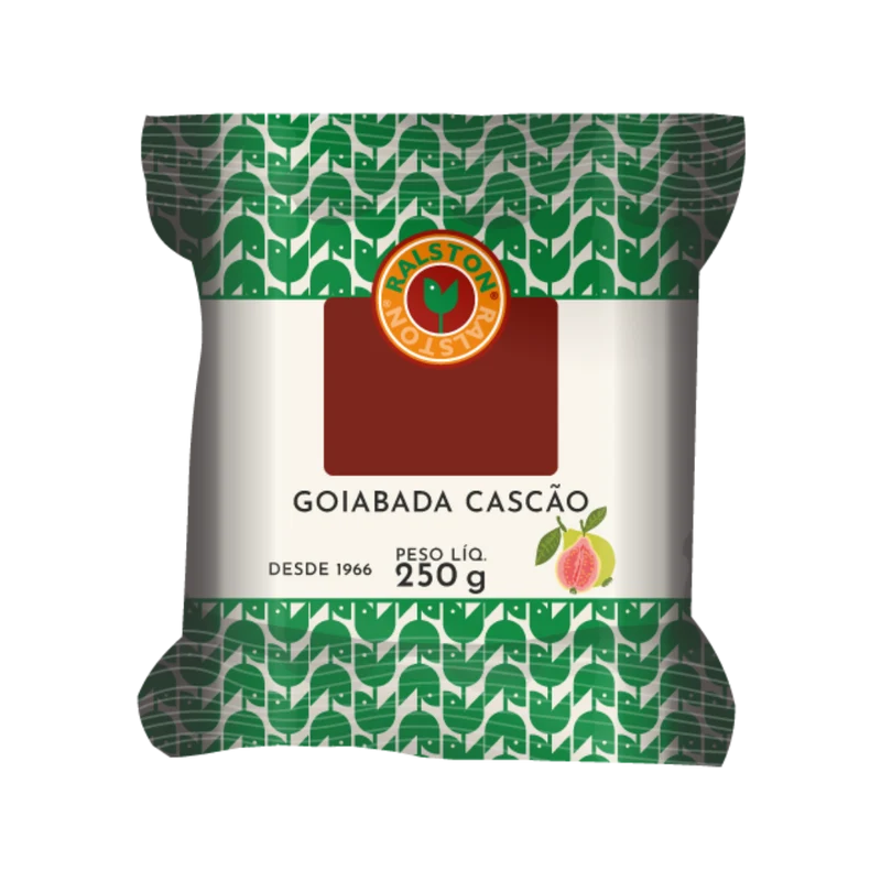 Pâte de fruits à la Goyave en bloc ( Goiabada Cascão Barra) - RALSTON - 250g