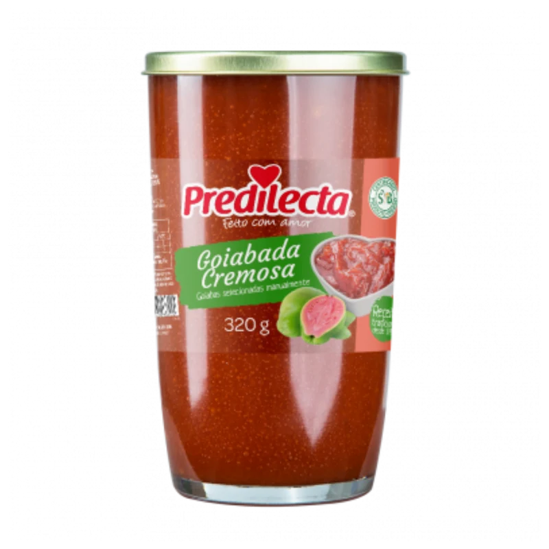 Crème de Goyave (Goiabada Cremosa) - PREDILECTA - 320g