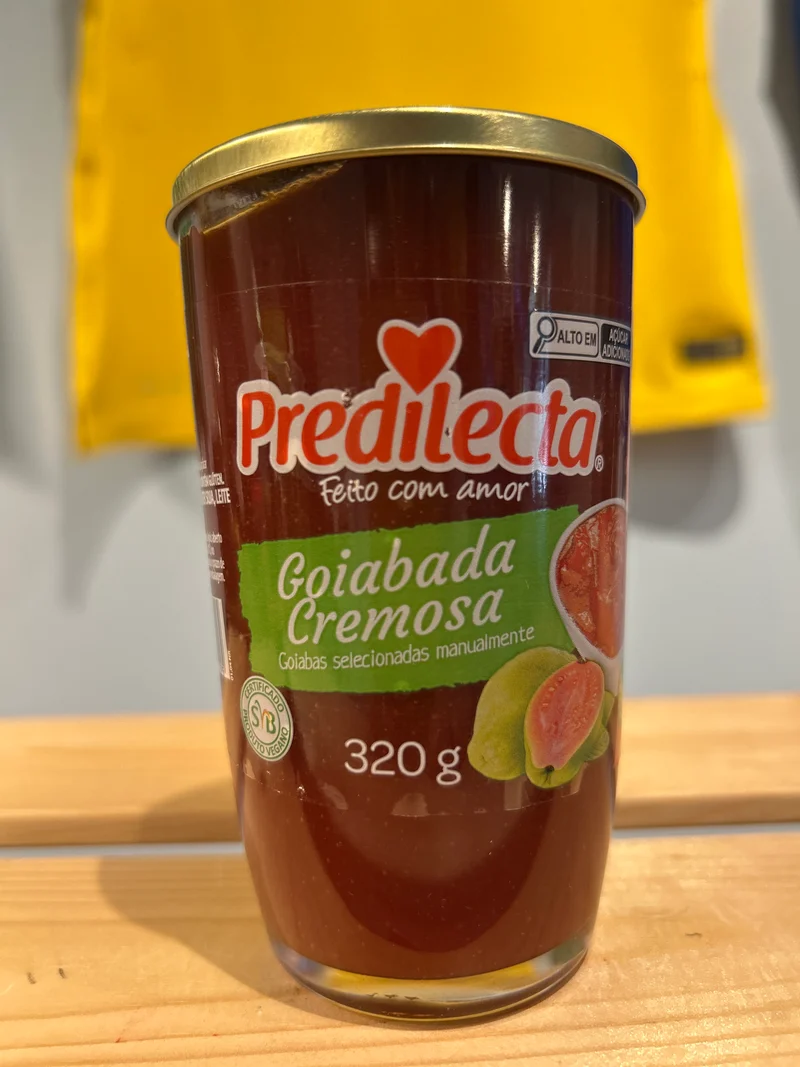 Crème de Goyave (Goiabada Cremosa) - PREDILECTA - 320g