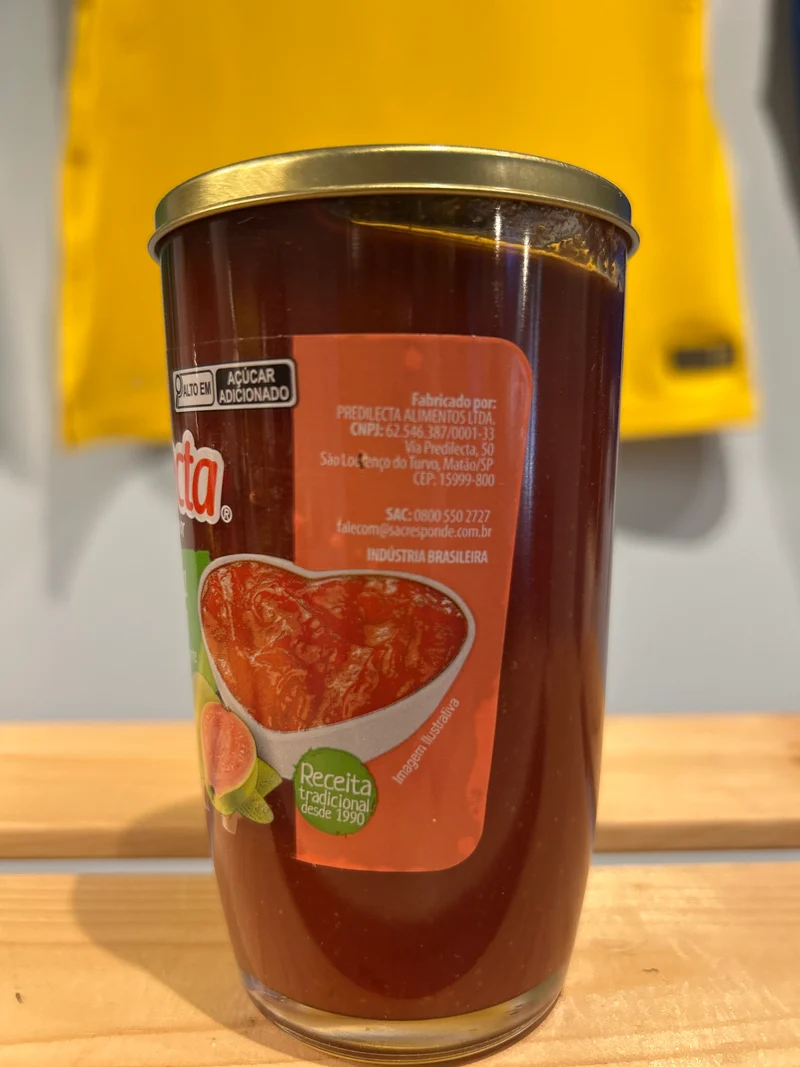 Crème de Goyave (Goiabada Cremosa) - PREDILECTA - 320g