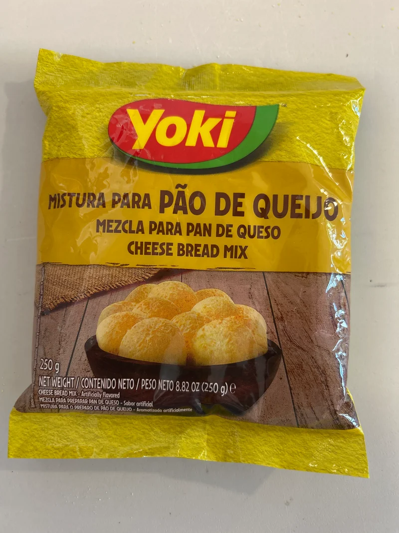 Combo - Mistura para Pão de Queijo YOKI - 250g - Compre 5 unidades e ganhe 10% de desconto