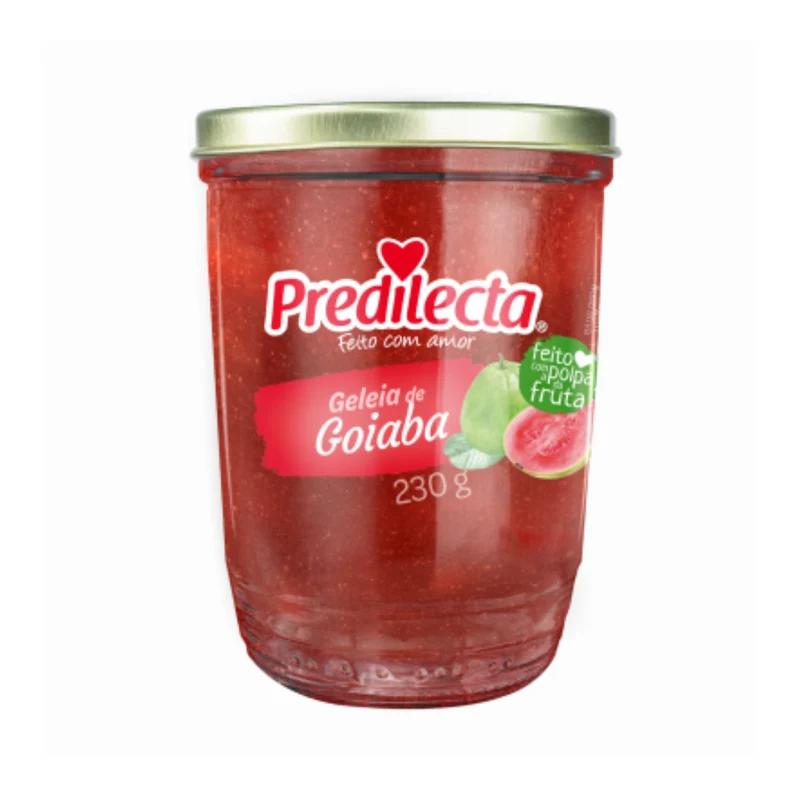 Gelée de Goyave (Geléia de Goiaba) - PREDILECTA - 230g