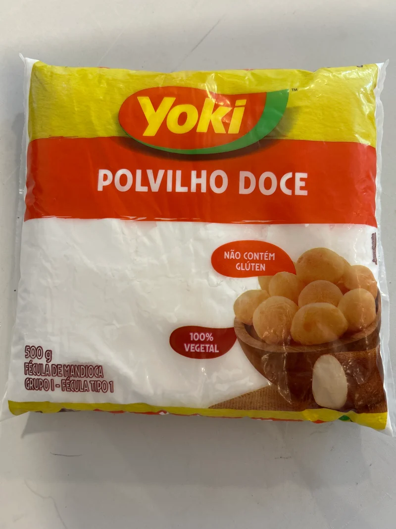 Combo - Polvilho Doce YOKI - 500g - Compre 3 unidades e ganhe 10% de desconto