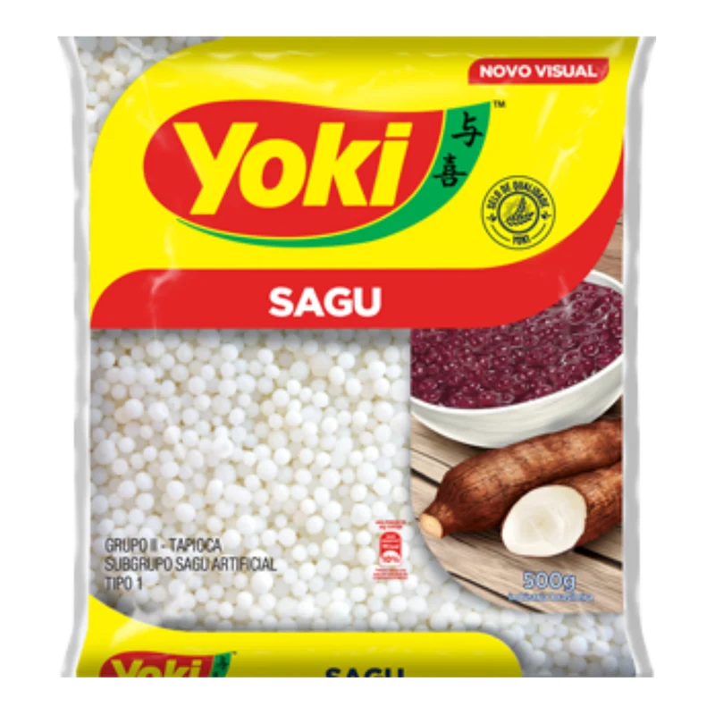 Perles de Tapioca (Sagu) - YOKI - 500g