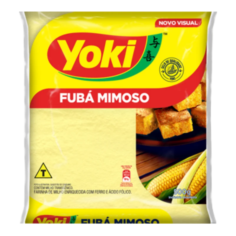 Farine de maïs fine (Fubá Mimoso) - YOKI - 500g
