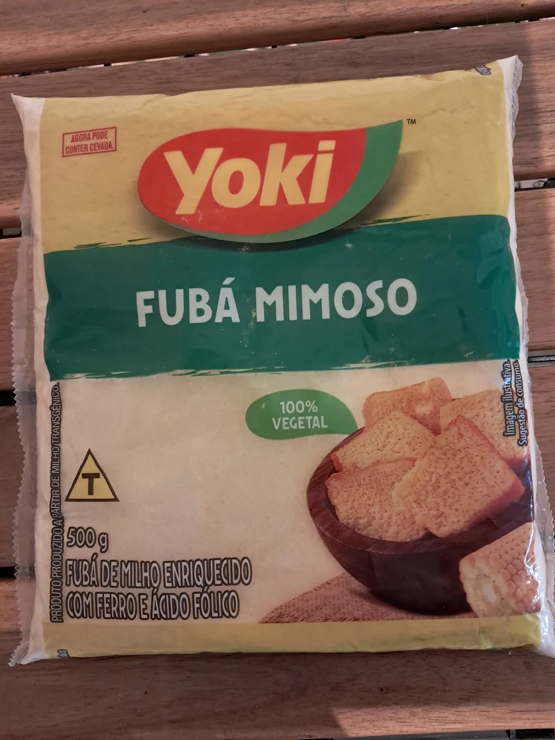 Farine de maïs fine (Fubá Mimoso) - YOKI - 500g